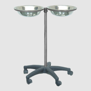 Bowl Stands, high-quality medical furniture designed to provide convenient and hygienic storage and transportation of medical bowls, featuring durable construction, adjustable height, and customizable design options, from Medisurge, a trusted provider of high-quality medical equipment and supplies in Malawi.