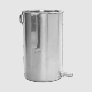 Durable and hygienic douche cans made of high-quality stainless steel (SS) from Medisurge, designed for use in hospitals, clinics, and healthcare facilities, featuring a rust-resistant and easy-to-clean design for efficient patient care and infection control.