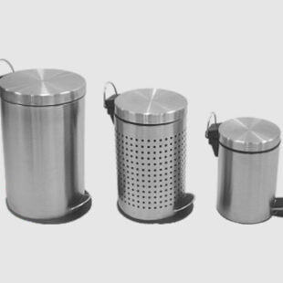Dust Bin - Foot Operated, a hygienic and convenient waste management solution designed for healthcare facilities, featuring a hands-free, foot-operated pedal for easy opening and closing, and a durable construction for long-lasting performance, from Medisurge, a trusted provider of high-quality medical equipment and supplies in Malawi.