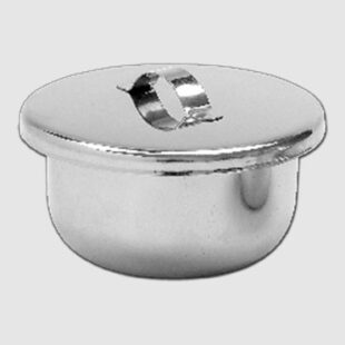 Durable and hygienic gallipot and sputum mugs made of high-quality stainless steel, designed for use in hospitals, clinics, and healthcare facilities, featuring a rust-resistant and easy-to-clean design for efficient patient care and infection control.