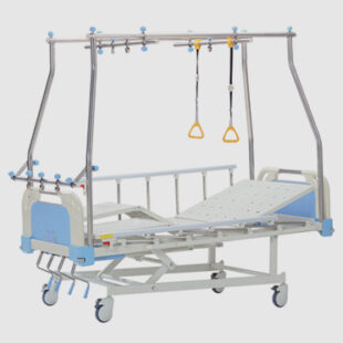 Orthopedic beds are uniquely designed to reduce the pain associated with musculoskeletal disorders. With the option of Balkan Stainless Steel as well as Aluminium frame, our orthopaedic beds are available for conforming to the spine of the sleeper, thereby, minimizing the strain that sometimes occurs during sleep.Offered with the option of monkey bars and chains, our beds are mounted on PVC stumps or castors and operated using crank mechanism.