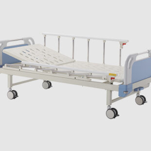 Combining the benefits of manual and electric beds, our semi-fowler beds offer a cost-effective solution for comfortable and safe patient care, featuring easy-to-use manual crank adjustments for backrest and knee gatch positioning, from Medisurge, a trusted provider of high-quality medical equipment and supplies in Malawi.