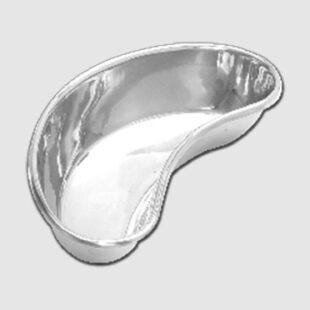 Durable and hygienic kidney trays made of high-quality stainless steel (SS) from Medisurge, designed for use in hospitals, clinics, and healthcare facilities, featuring a rust-resistant and easy-to-clean design for efficient patient care.