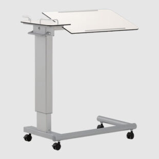Overbed Tables, high-quality hospital furniture designed to provide convenient and comfortable patient care, featuring durable construction, adjustable height and angle, and customizable design options, from Medisurge, a trusted provider of high-quality medical equipment and supplies in Malawi.
