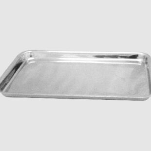 Durable and versatile shallow trays from Medisurge, designed for use in hospitals, clinics, and healthcare facilities, featuring a compact and easy-to-clean design for efficient medical supply organization and storage.