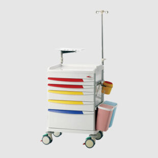 Trolley, high-quality medical furniture designed to provide efficient and convenient storage and transportation of medical supplies and equipment, featuring durable construction, adjustable shelving, and customizable design options, from Medisurge, a trusted provider of high-quality medical equipment and supplies in Malawi.