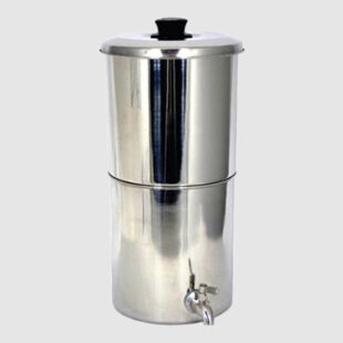 High-quality stainless steel (SS) water filter designed for use in hospitals, clinics, and healthcare facilities, providing clean and safe drinking water for patients, staff, and visitors.