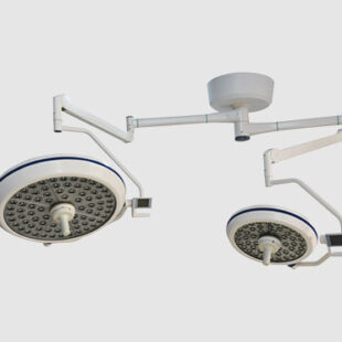 Ceiling OT Lights Double Dome - Orange Series is a medical lighting system designed to provide high-quality illumination for operating rooms and surgical procedures. Our double-dome design features two bright and focused light sources, making it ideal for use in hospitals and clinics in Malawi, providing excellent visibility and reducing shadows.