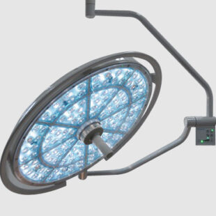 Ceiling OT Lights Single Dome - Orange series is a medical lighting system designed to provide high-quality illumination for operating rooms and surgical procedures. Our single-dome design features a bright and focused light source, making it ideal for use in hospitals and clinics in Malawi.