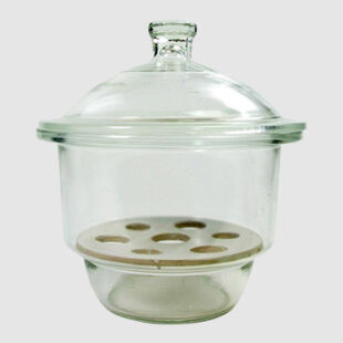 Desiccators Glassware, a high-quality and durable laboratory glassware solution designed for controlling humidity and preserving sensitive materials, featuring borosilicate glass construction, precise control of atmospheric conditions, and a range of sizes and configurations, from Medisurge, a trusted provider of medical and laboratory supplies in Malawi.