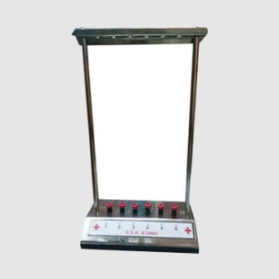 ESR Stand, Stainless Steel, high-quality and durable laboratory equipment designed for safe and convenient storage of ESR tubes, featuring a sturdy stainless steel construction and compact design, from Medisurge, a trusted provider of medical and laboratory supplies in Malawi.