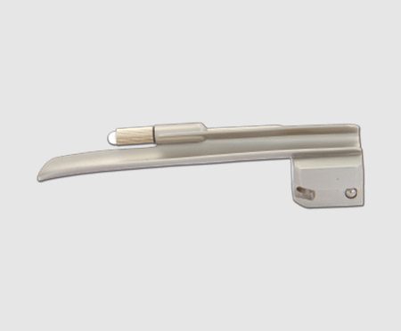 miller-type-straight-laryngoscope-blades-polished-finish Miller Type Straight Laryngoscope Blades with a satin/dull finish, designed for optimal visualization and intubation of the trachea, featuring a straight shape and ergonomic design, from Medisurge, a trusted provider of medical and laboratory supplies in Malawi.