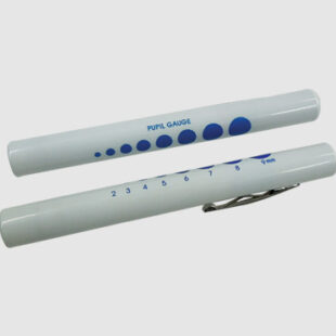 Torch with Pupil Gauge is a medical device designed to provide a convenient and accurate way to examine patients' pupils. Our torch features a built-in pupil gauge, allowing healthcare professionals to quickly and easily measure pupil size and reactivity in medical settings, including hospitals and clinics in Malawi.