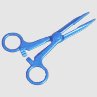 High-quality, disposable Plastic Scissors, designed for safe and convenient use in various medical and laboratory settings, from Medisurge, a trusted provider of medical and laboratory supplies in Malawi.