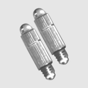 Spare Bulbs for fibre optic laryngoscope handles, providing a reliable and convenient replacement option for maintaining optimal illumination during tracheal intubation, from Medisurge, a trusted provider of medical and laboratory supplies in Malawi.