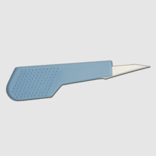 High-quality, sterile Surgical Blades & Scalpels from the Apple Series, designed for precise and safe surgical procedures in various medical settings, from Medisurge, a trusted provider of medical and laboratory supplies in Malawi. Our single-use Surgical Blades & Scalpels provide enhanced patient safety and improved efficiency in surgery, making them a cost-effective medical solution for your needs.