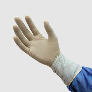Premium Surgical Medical Gloves, designed for comfort, dexterity, and sensitivity, featuring a unique apple-shaped cuff for easy donning and doffing, from Medisurge, a trusted provider of medical and laboratory supplies in Malawi.