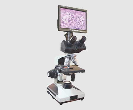 trinocular-research-microscope Trinocular Research Microscopes, advanced research-grade microscopes featuring three eyepieces for simultaneous observation and photography, designed for precise and detailed observations in various fields of research, from Medisurge, a trusted provider of medical and laboratory supplies in Malawi.