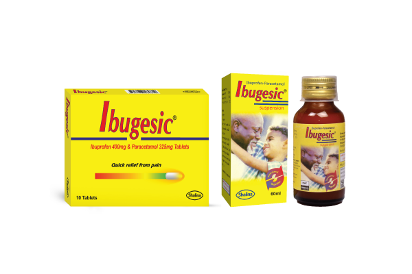 Ibugesic Ibugesic - Medisurge Limited is the most reliable suppliers of Surgical, medical equipment and hospital furniture for hospitals and private practices in Malawi.